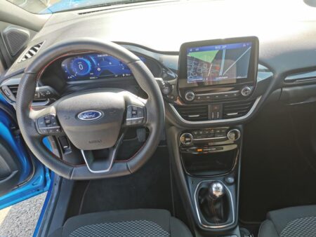 Ford Puma 1.0 FLEXIFUEL 125 ch ST-Line MHEV