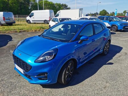 Ford Puma 1.0 FLEXIFUEL 125 ch ST-Line MHEV