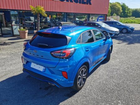 Ford Puma 1.0 FLEXIFUEL 125 ch ST-Line MHEV