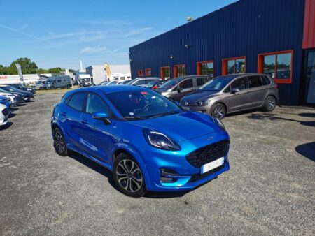 Ford Puma 1.0 FLEXIFUEL 125 ch ST-Line MHEV