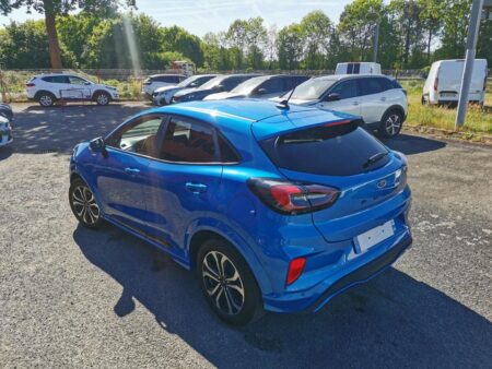 Ford Puma 1.0 FLEXIFUEL 125 ch ST-Line MHEV