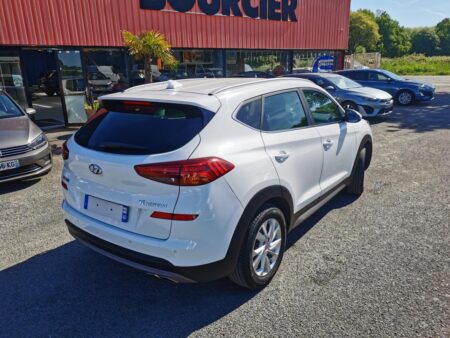 Hyundai Tucson 1.6 CRDi 136 ch DCT-7 CREATIVE