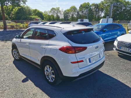 Hyundai Tucson 1.6 CRDi 136 ch DCT-7 CREATIVE